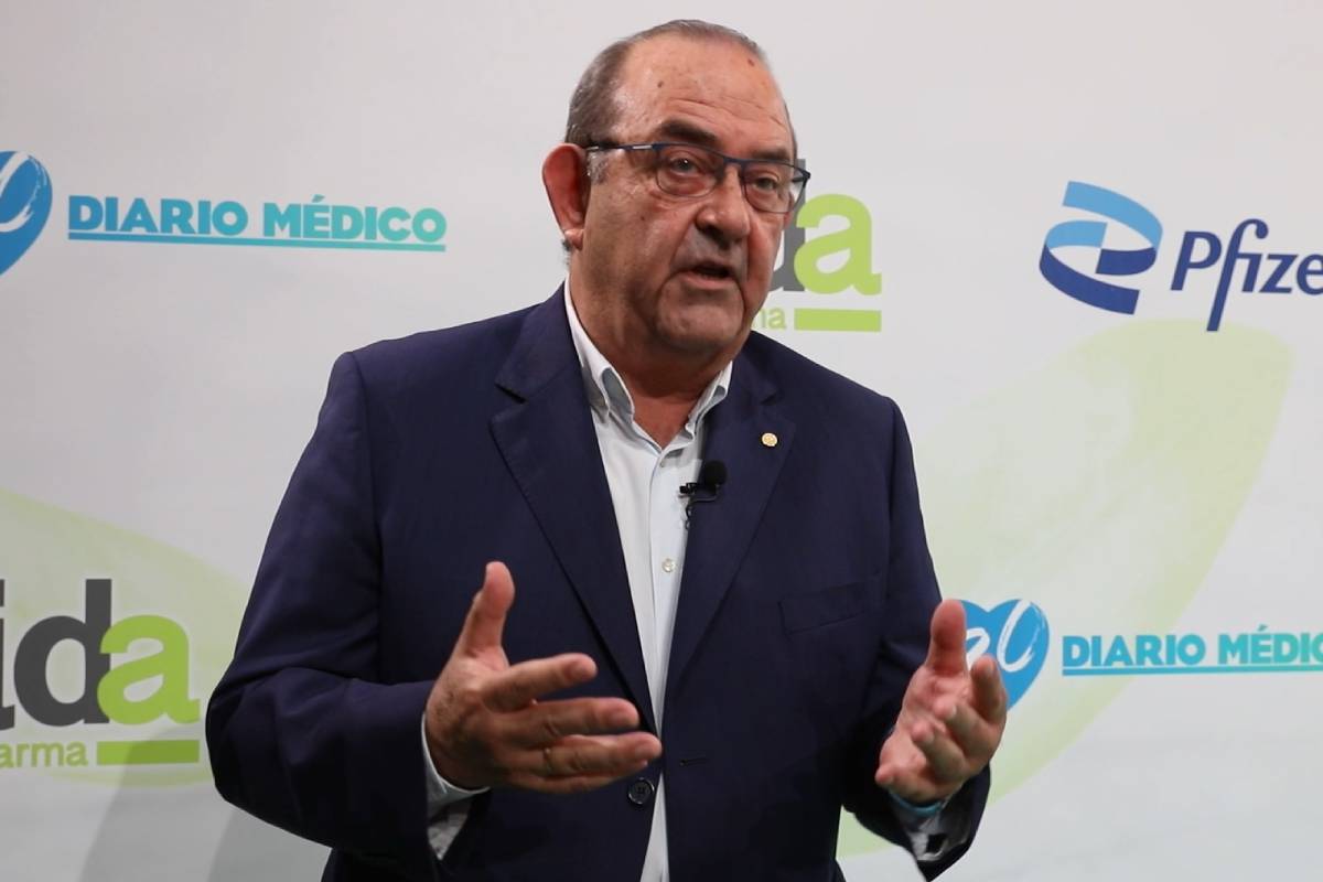 Antonio Fernández-Pro Ledesma, presidente de la Sociedad Española de Médicos Generales y de Familia (SEMG)